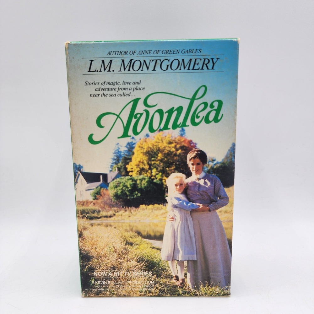 The Avonlea Set – L.M. Montgomery –‎ Bantam Books Collection 1989 – English